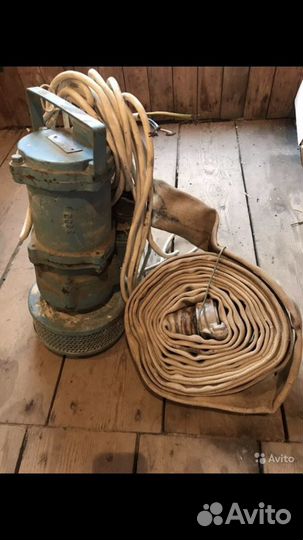 Дренажный насос