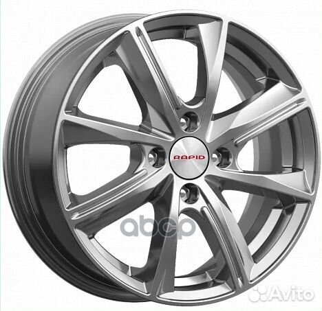 Диск кик, Арнар 6x15/4x100ET40 60.1