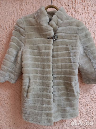 Шуба норковая