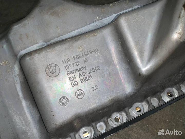 Поддон масляный BMW N55B30 (11137556663)