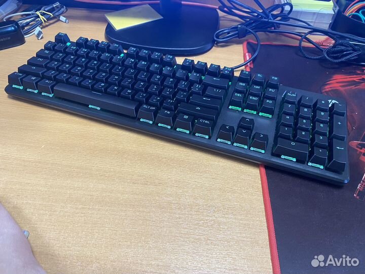 Игровая клавиатура hp pavilion gaming 550