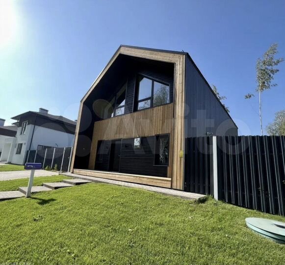 Дом 137 м² на участке 9 сот.