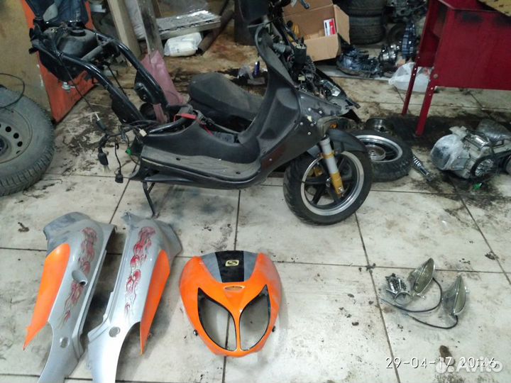 Срочный выкуп скутеров/мопедов в любом состоянии