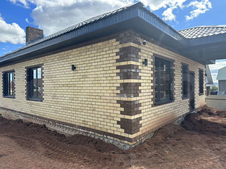 Дом 120 м² на участке 10 сот.