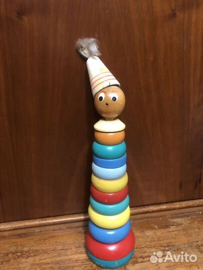 Деревянная пирамидка СССР
