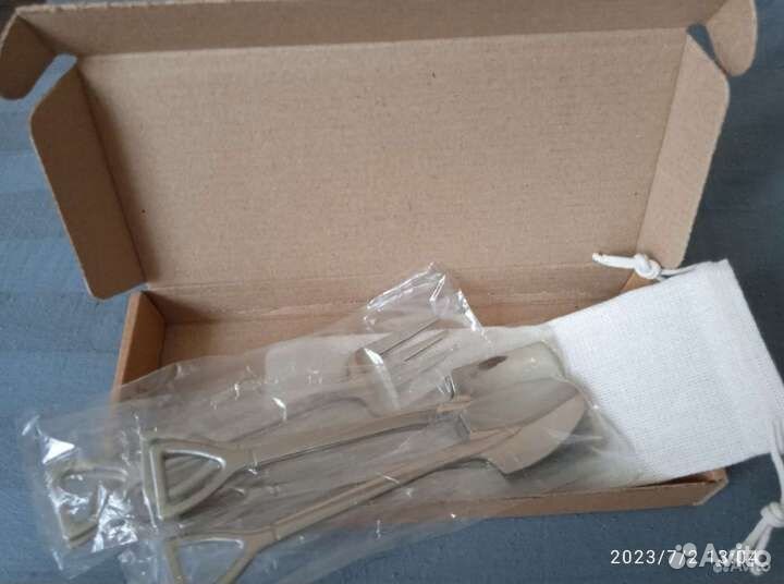 Десертные ложки-лопаты(отличный подарок)