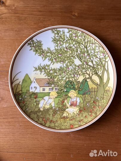 Настенные тарелки. Villeroy Boch. Германия