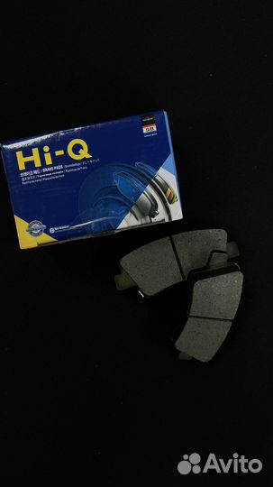 Колодки тормозные передние SP2025 (VAG 1K0698151F)