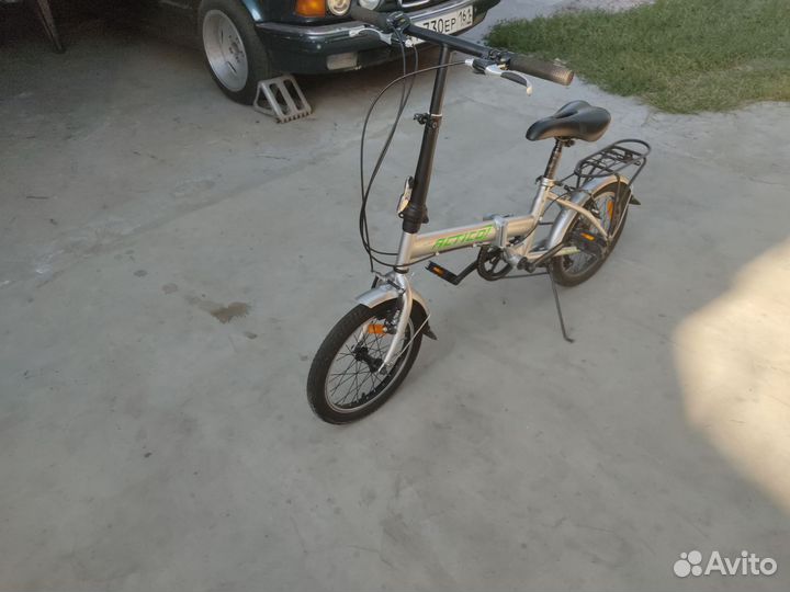 Велосипед складной actico