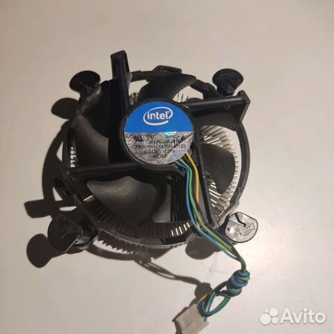 Боксовый кулер intel
