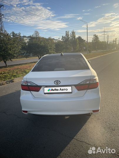 Toyota Camry 2.5 AT, 2016, 153 000 км