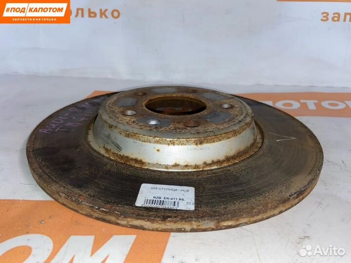 Диск тормозной задний Audi A4 B8/8K 2010