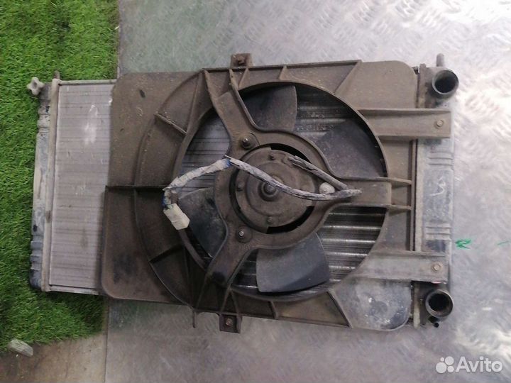 Радиатор охлаждения ваз 2110 2111 2112