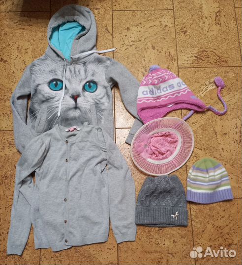 Детские вещи бесплатно 128-146 на девочку