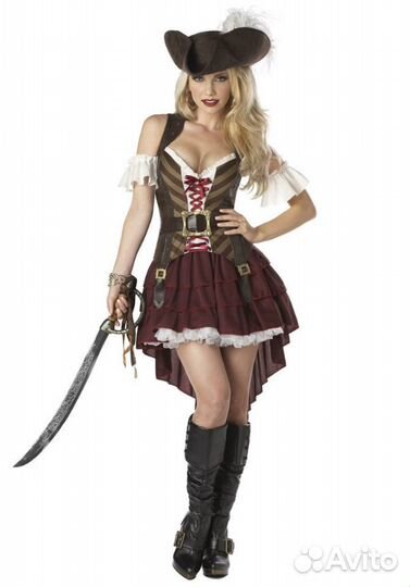 Карнавальный костюм Кокетливой Пиратки