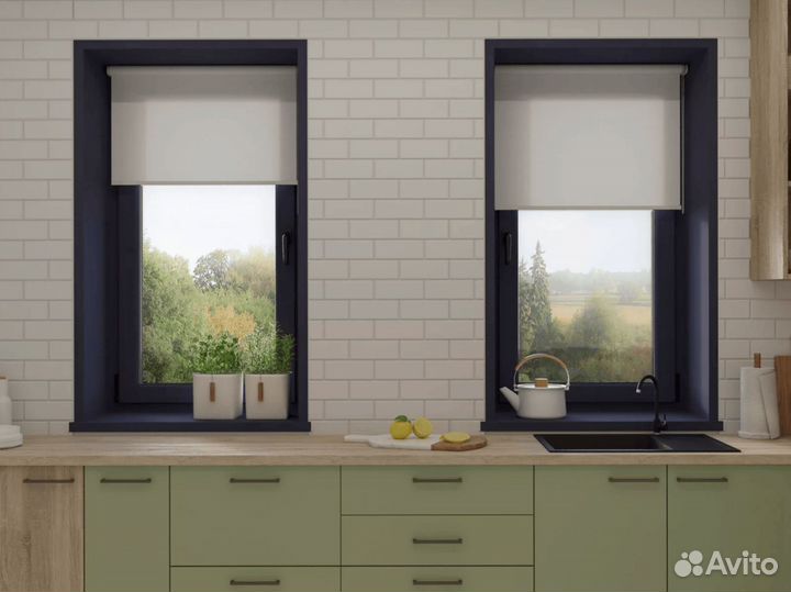 Окна пвх не бу