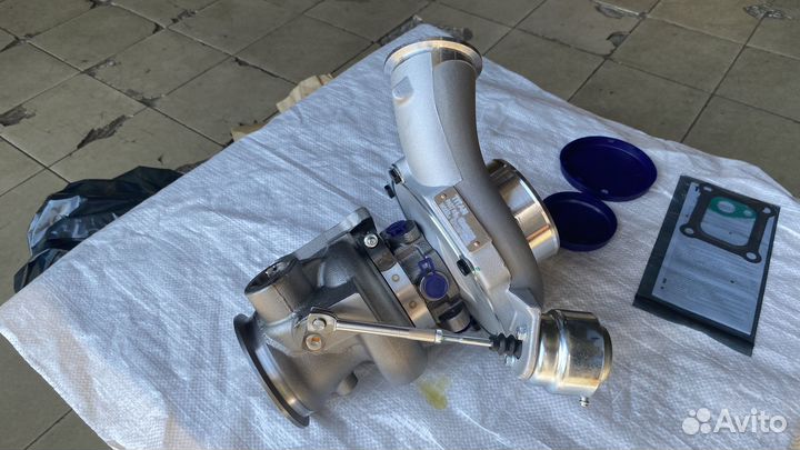 Турбокомпрессор на scania 5