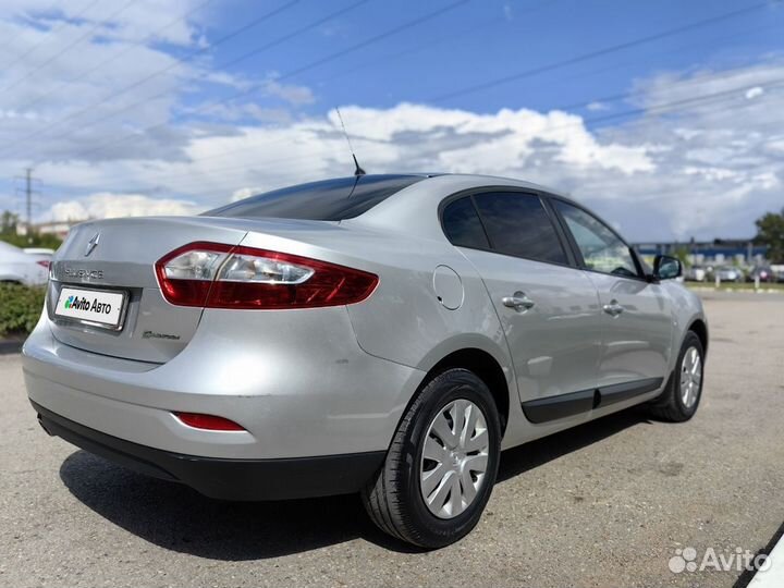 Renault Fluence 1.6 МТ, 2013, 181 300 км