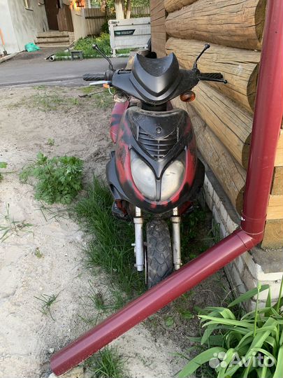 Мопед на запчасти