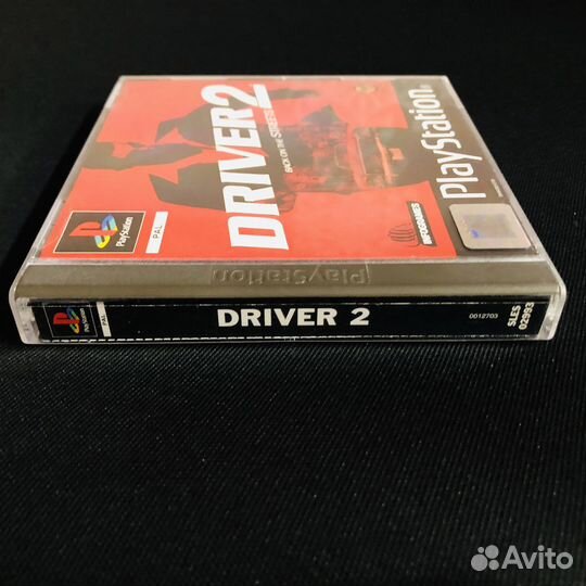 Игра PS1 лицензия Driver 2