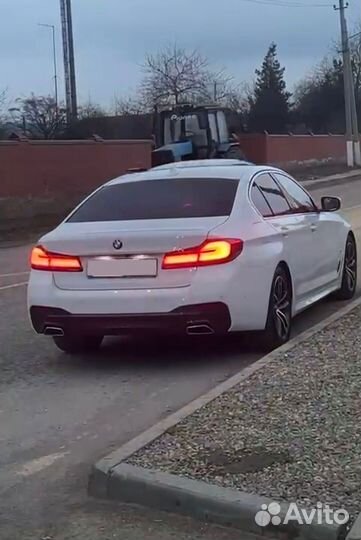 BMW 5 серия 2.0 AT, 2020, 89 000 км