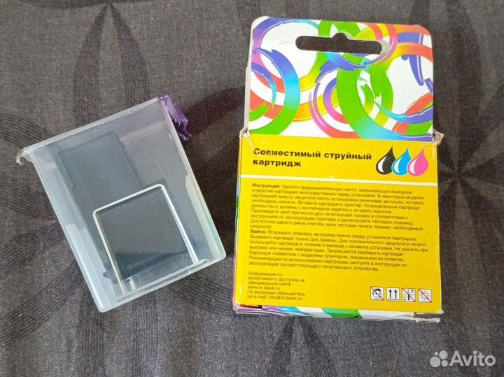 Картридж для canon