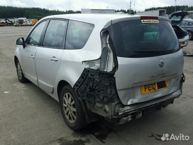 Разбор на запчасти Renault Scenic