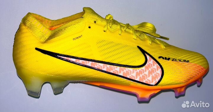 Бутсы nike mercurial air zoom yellow