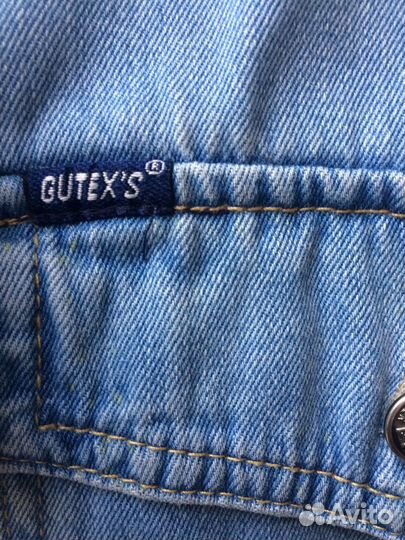 Джинсовая рубашка