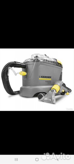 Аренда моющего пылесоса karcher