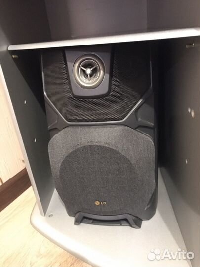 Музыкальный центр LG с караоке