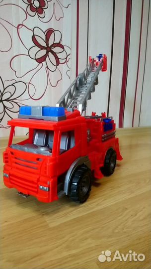 Машина пожарная