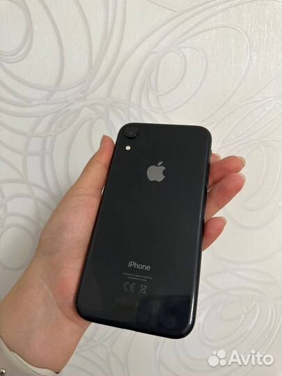 iPhone xr 64gb черный