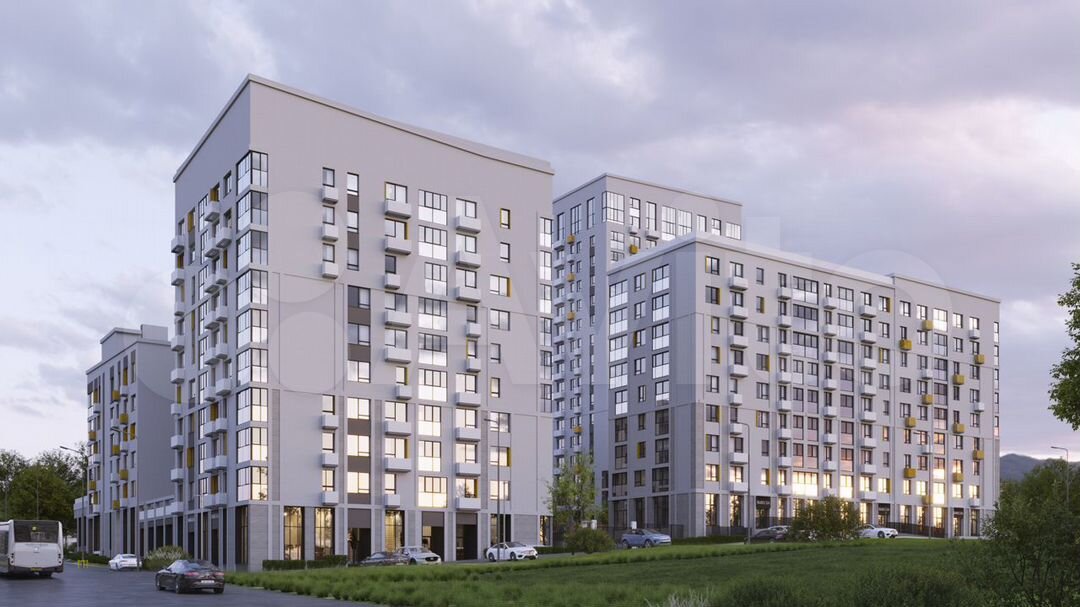 3-к. квартира, 57 м², 7/10 эт.