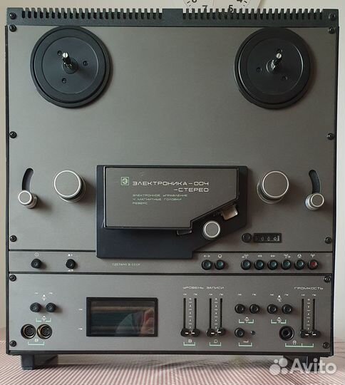 Магнитофон-приставка Электроника - 004 - стерео