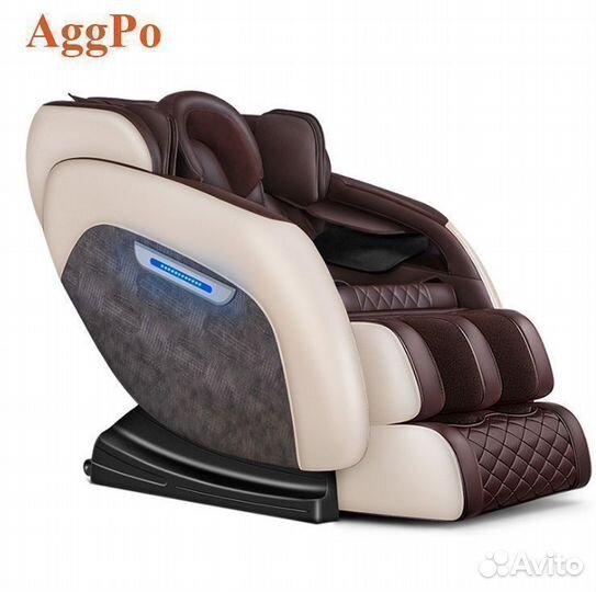 Массажное кресло aggpo коричневый