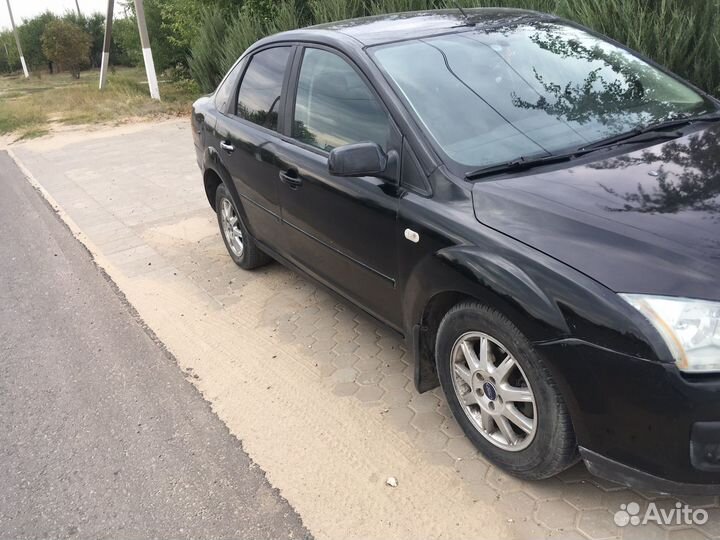 Ford Focus 1.8 МТ, 2007, 367 683 км