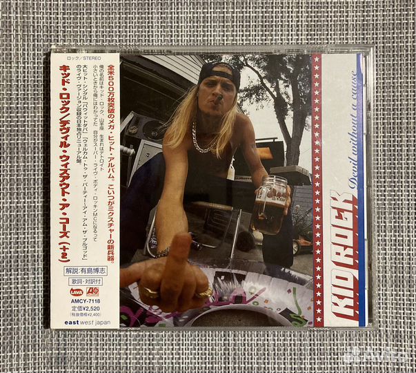Kid Rock-Devil Without A Cause Japan CD