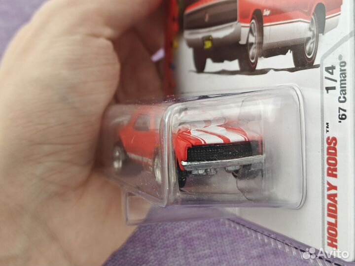 '67 Camaro - Новогодняя Hot Wheels