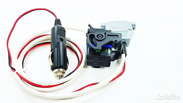 Кабель програмирования эбу M12 Микас 12 Микас 12.3