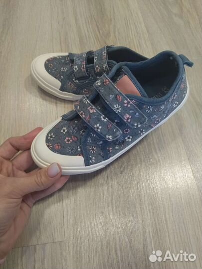 Кеды для девочки