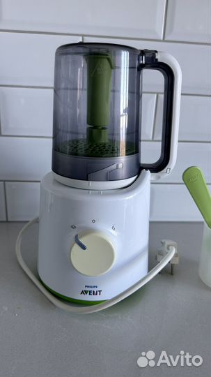 Пароварка блендер avent