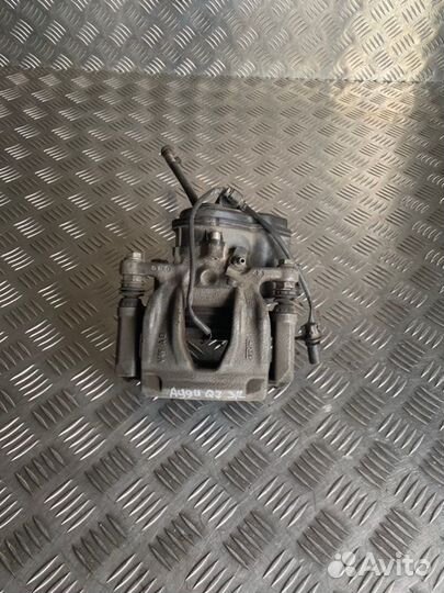 Суппорт тормозной задний левый Audi Q7 4M cvmd