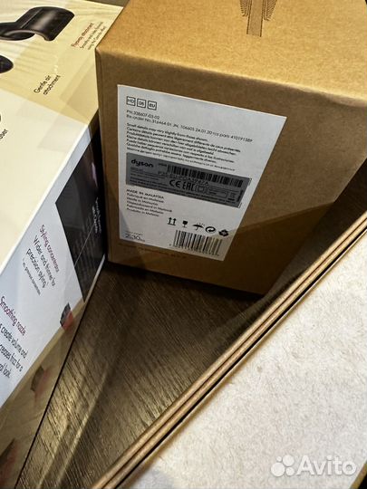 Фен dyson оригинал supersonic 320отзывов