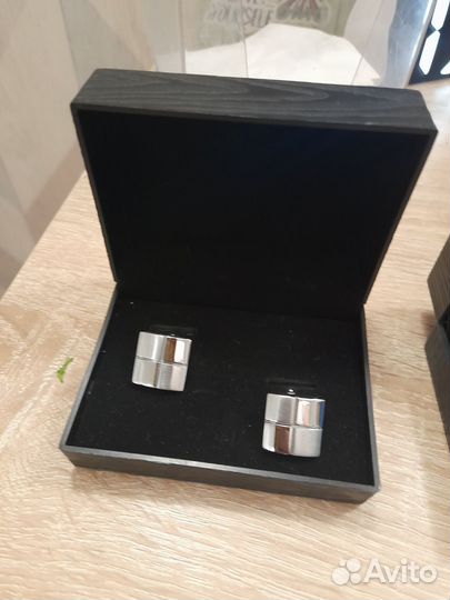 Запонки мужские