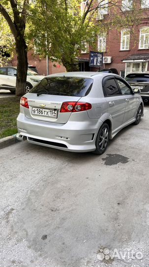 Обвесы chevrolet lacetti хэтчбек