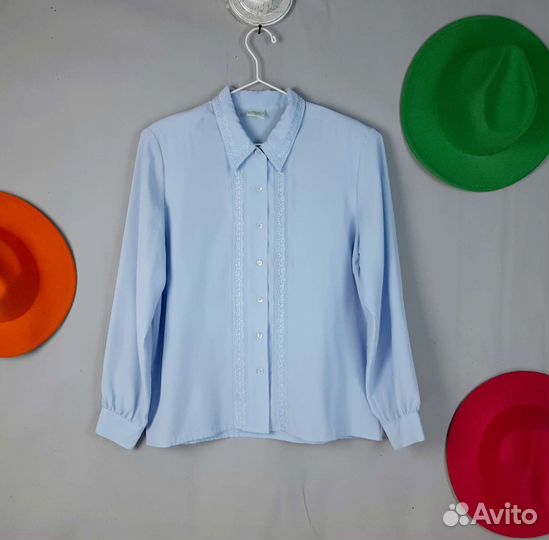 Винтажная блуза. Германия р.48