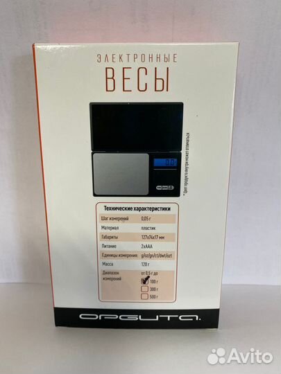 Весы OT-HOW06 0.01-100 г