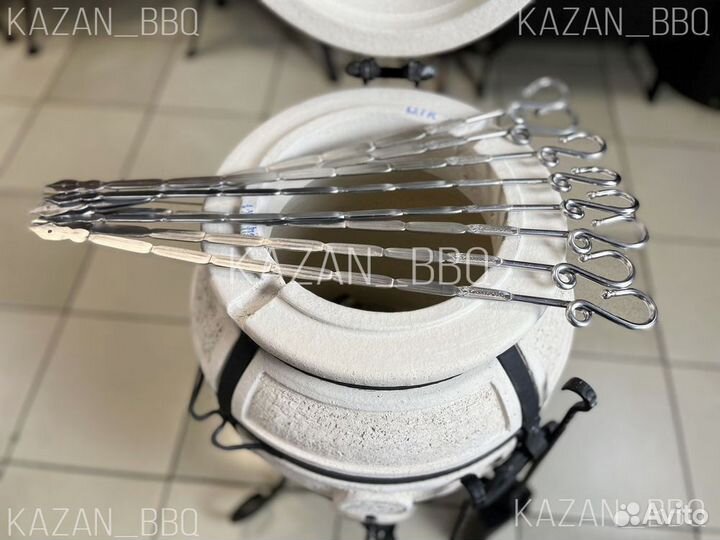 Тандыр Донской с откидной крышкой