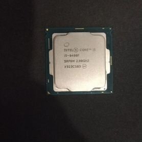 Процессор intel core i5 9400f